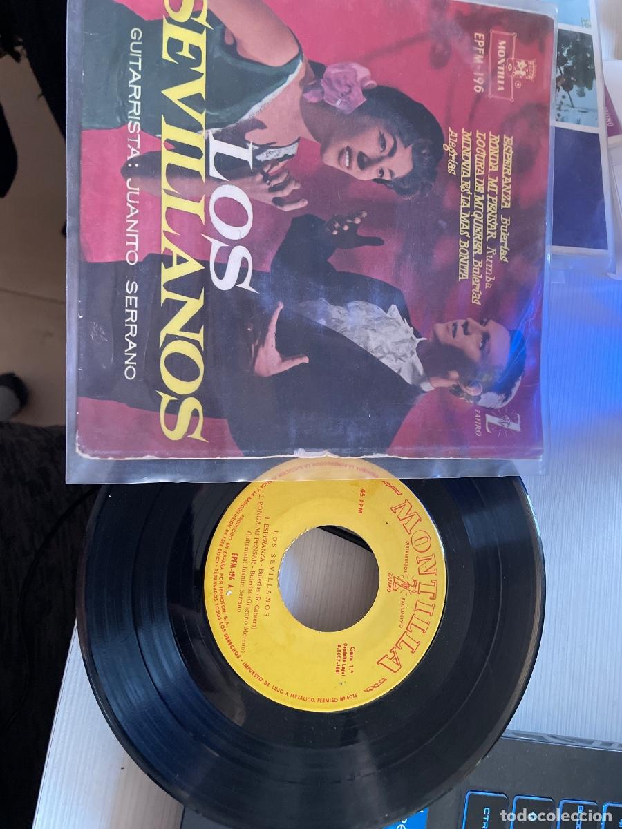 Discos de vinilo: Los sevillanos vinilo