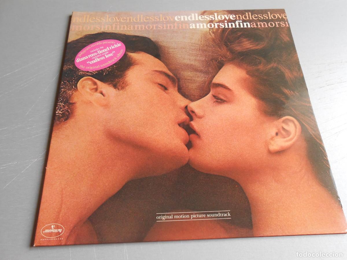 Discos de vinilo: ENDLESS LOVE - Music Motion Picture - , LP, ENDLESS LOVE + 10, A&Ntilde;O 1981, MERCURY 63 37 182 GATEFOLD