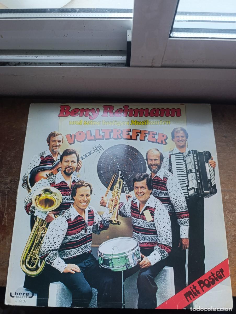 Discos de vinilo: LP Beny Rehmann Und Seine Lustigen Musikanten &ndash; Volltreffer