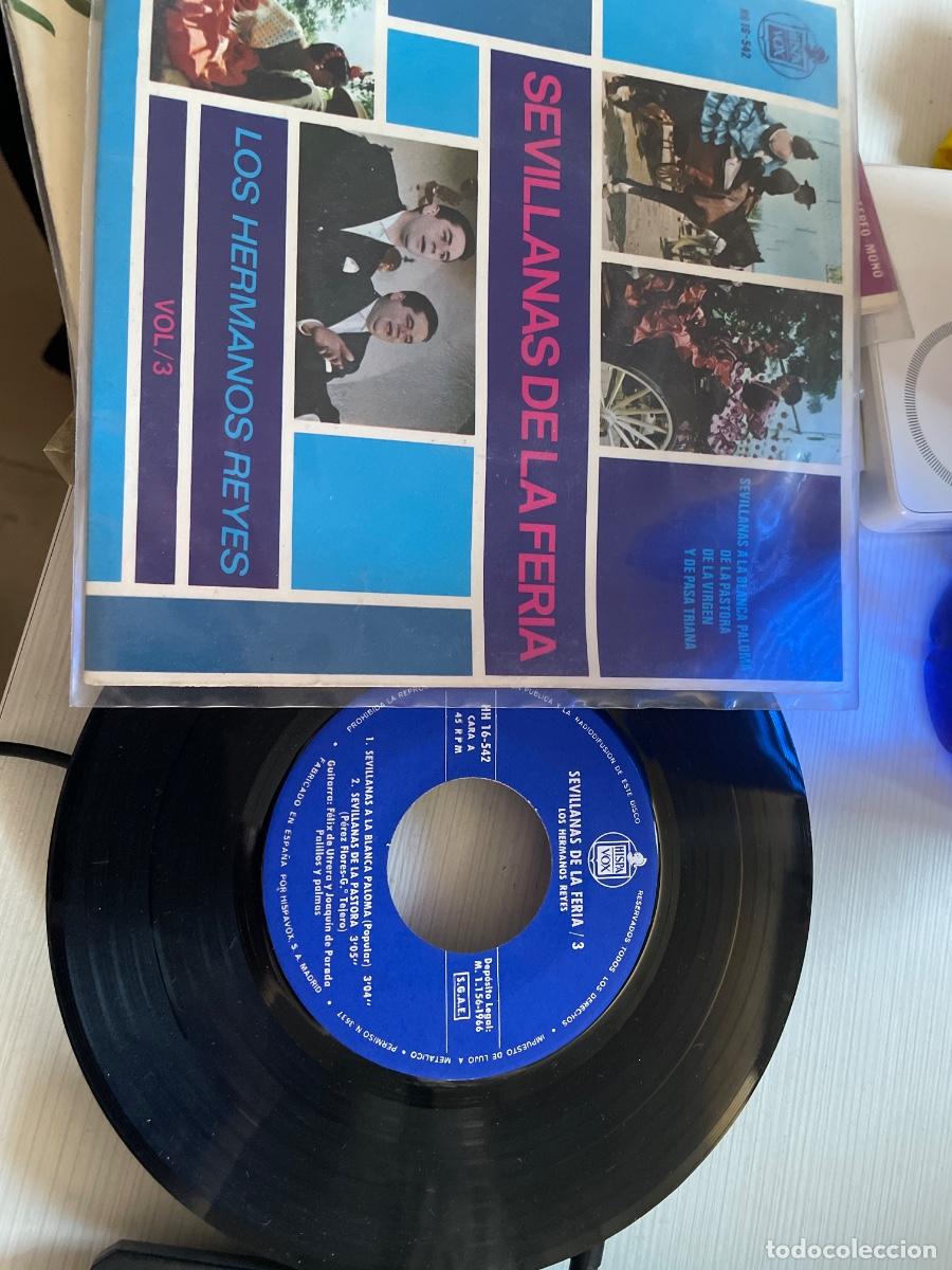 Discos de vinilo: Sevillanas de la feria vinilo