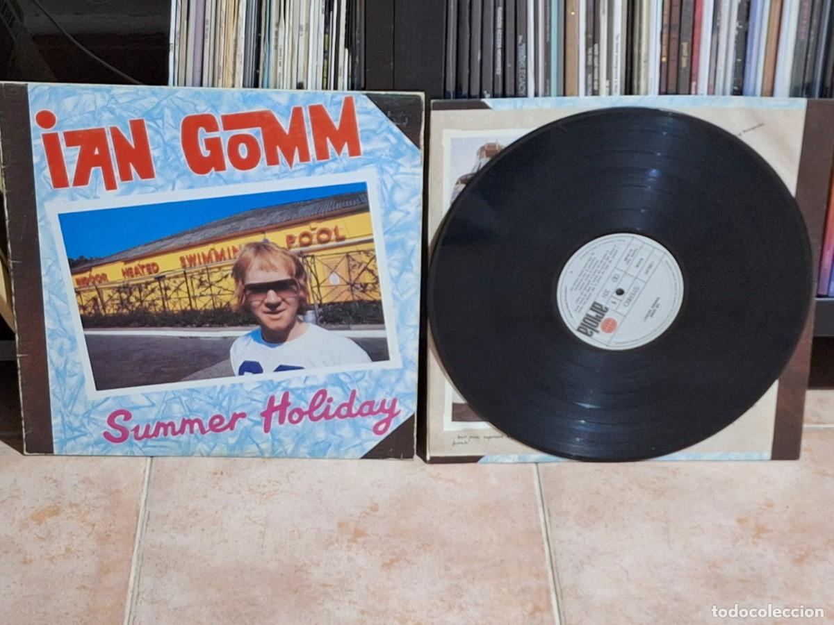 Discos de vinilo: Ian Gomm &ndash; Summer Holiday LP Ariola &ndash; 200399-I ESPA&Ntilde;A