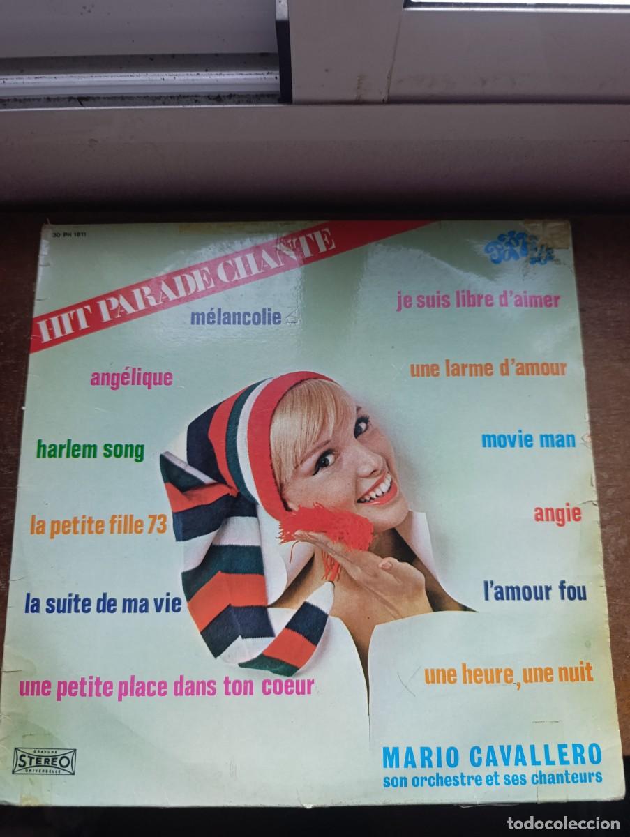 Discos de vinilo: LP Mario Cavallero Son Orchestre Et Ses Chanteurs &ndash; Hit Parade Chante Pop Hits Vol 11