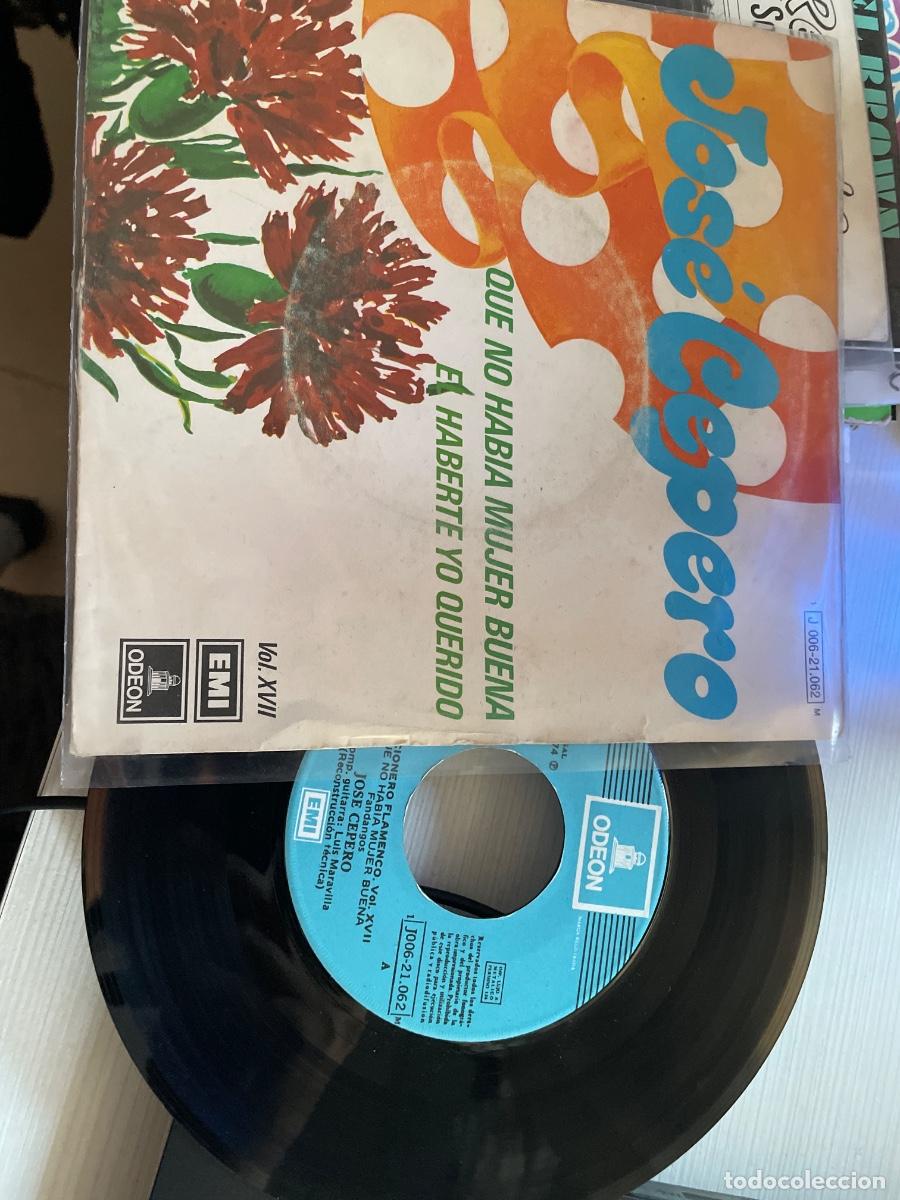 Discos de vinilo: Jos&eacute; cepero que no hab&iacute;a mujer buena vinilo