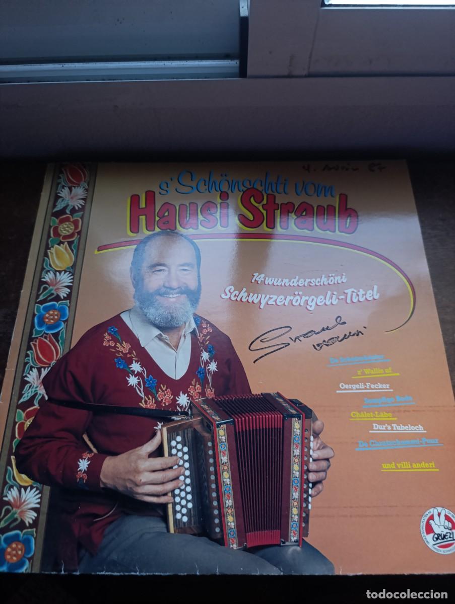 Disques de vinyle: LP Hausi Straub &ndash; S' Sch&ouml;nschti Vom Hausi Straub