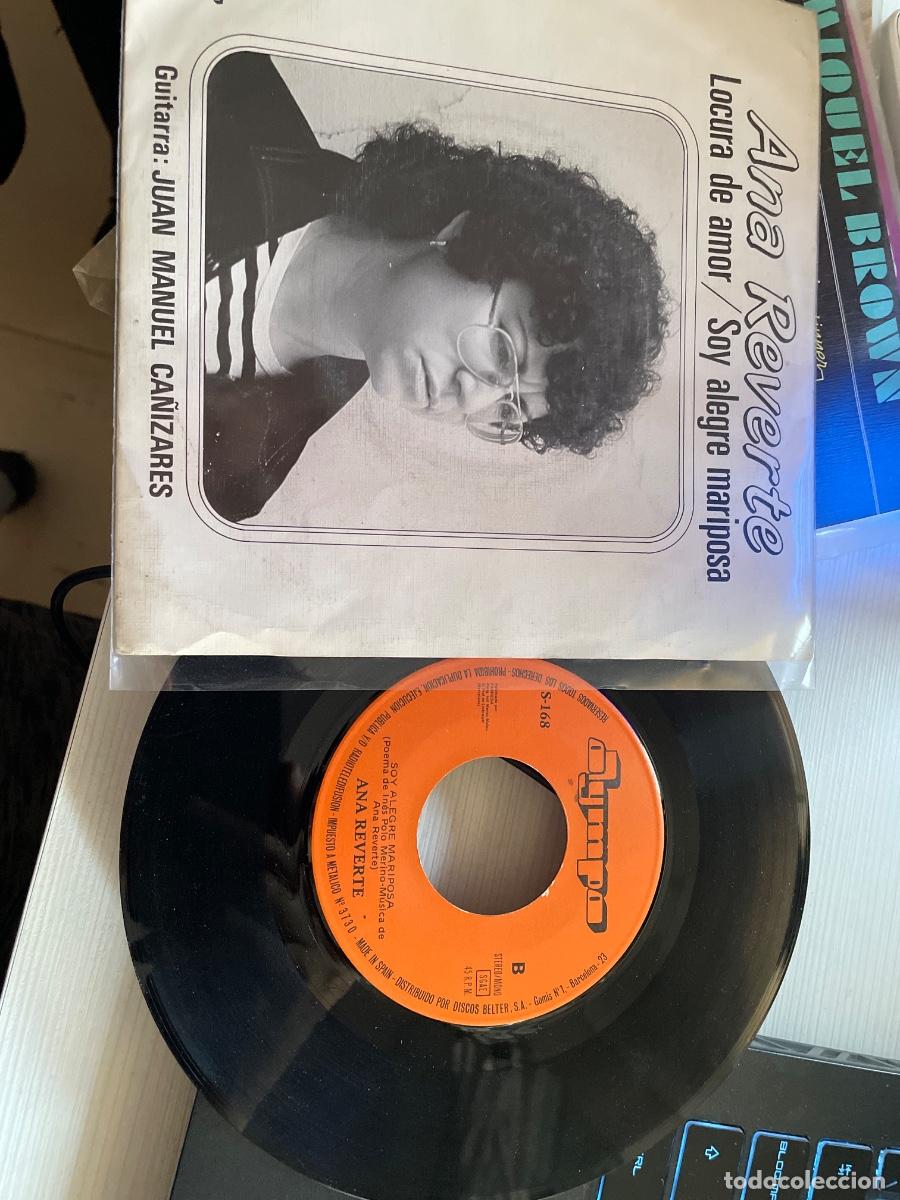 Discos de vinilo: Ana reverte locura de amor vinilo