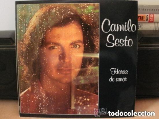 Discos de vinilo: CAMILO SESTO Horas de amor -EN BUEN ESTADO - NUNCA USADO