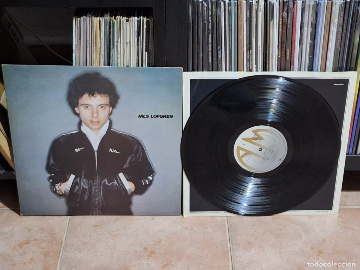 Discos de vinilo: Nils Lofgren &ndash; Nils LP A&M Records &ndash; AMLH 64756 UK