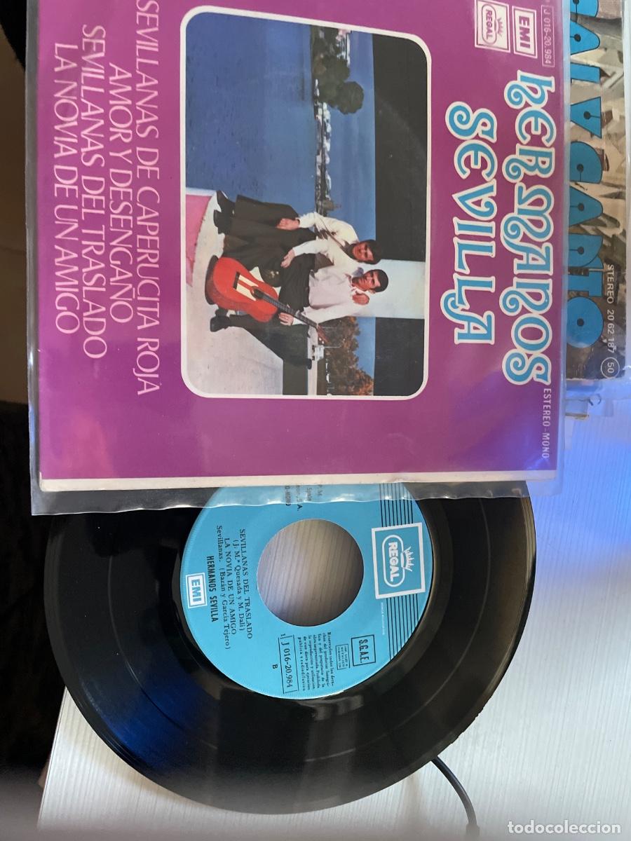 Discos de vinilo: Hermanos Sevilla single - Foto 1