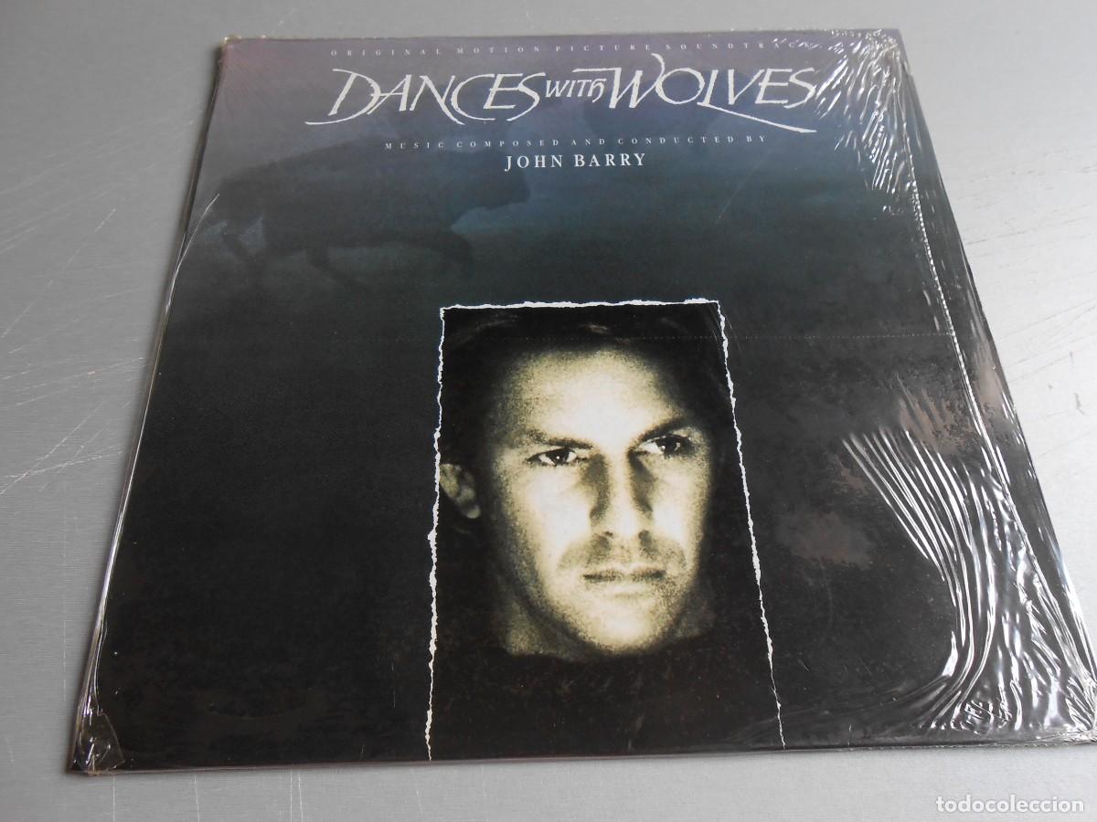 Discos de vinilo: DANCES WITH WOLVES - Original Motion Picture - , LP, MAIN TITLE + 18, A&Ntilde;O 1991, EPIC, EPC 467591 1