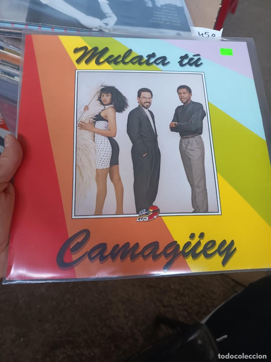Discos de vinilo: LOTE 451, LP MULATA TU, CAMAGUEY,( Colombia 1991)