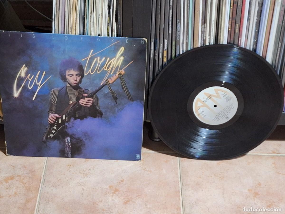 Discos de vinilo: Nils Lofgren &ndash; Cry Tough LP A&M Records &ndash; 27374-I ESPA&Ntilde;A
