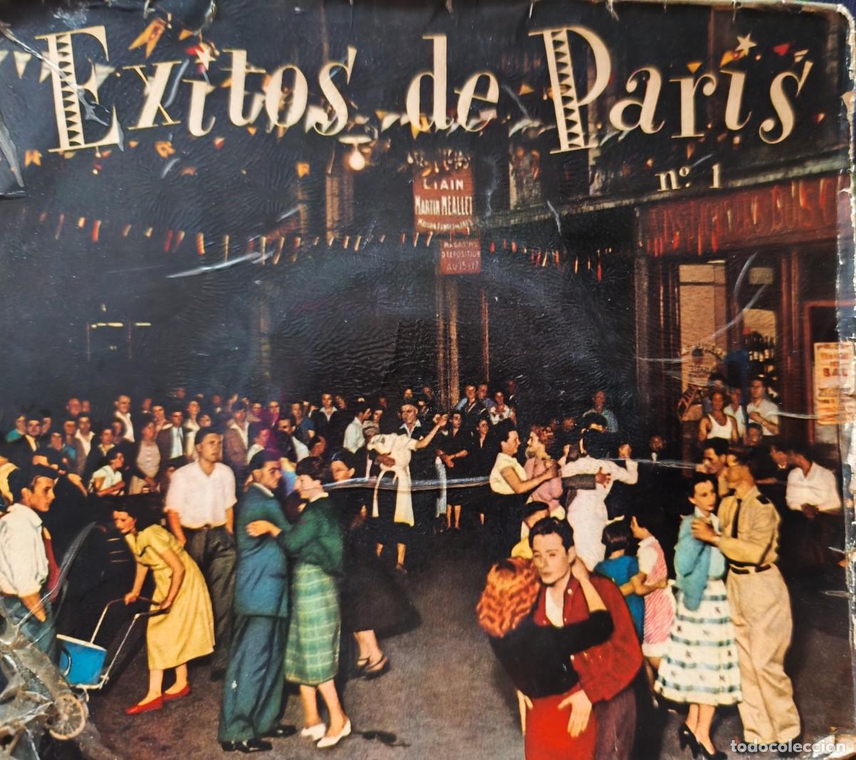 Discos de vinilo: &Eacute;XITOS DE PAR&Iacute;S N.&ordm; 1