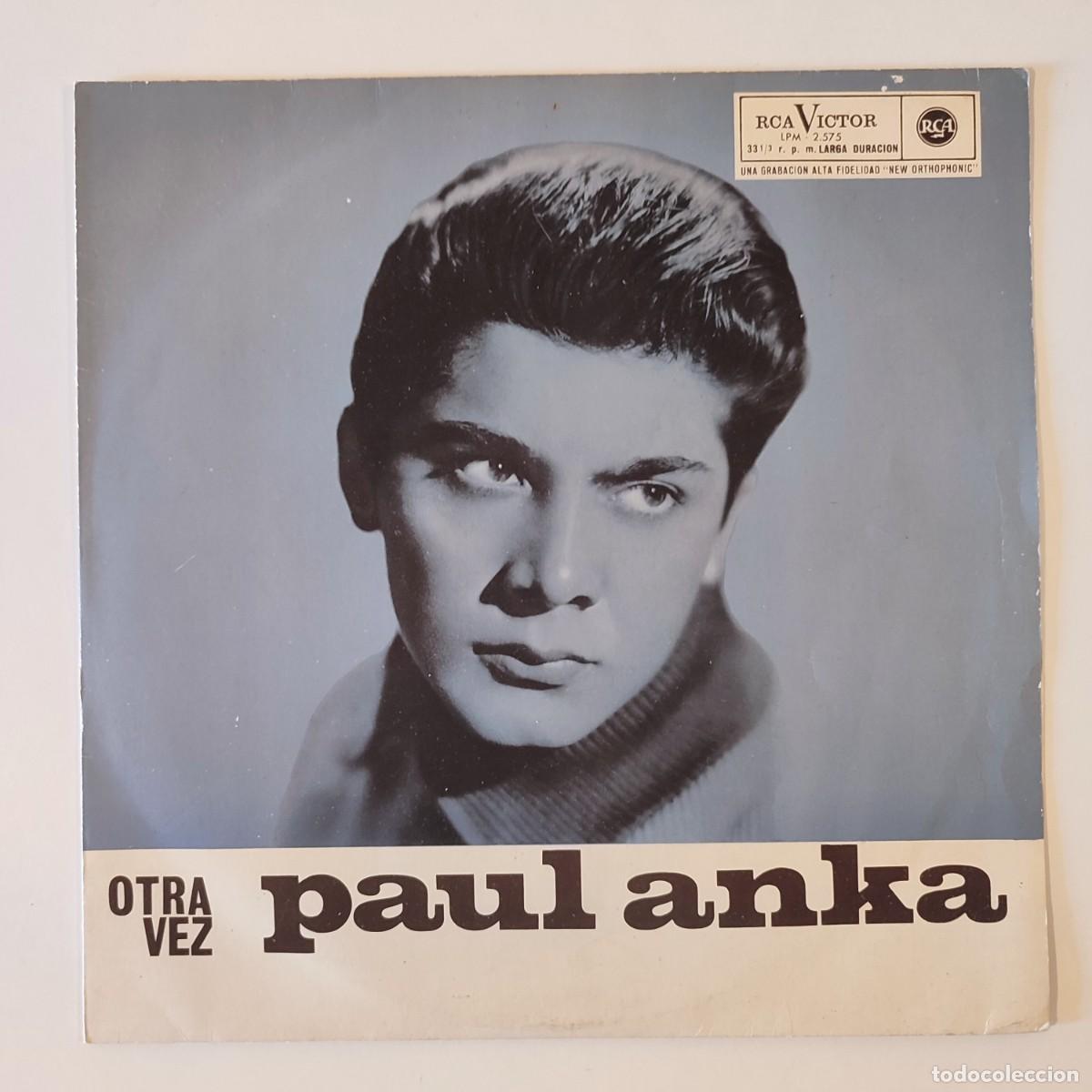 Discos de vinilo: Paul Anka - Otra Vez Paul Anka!
