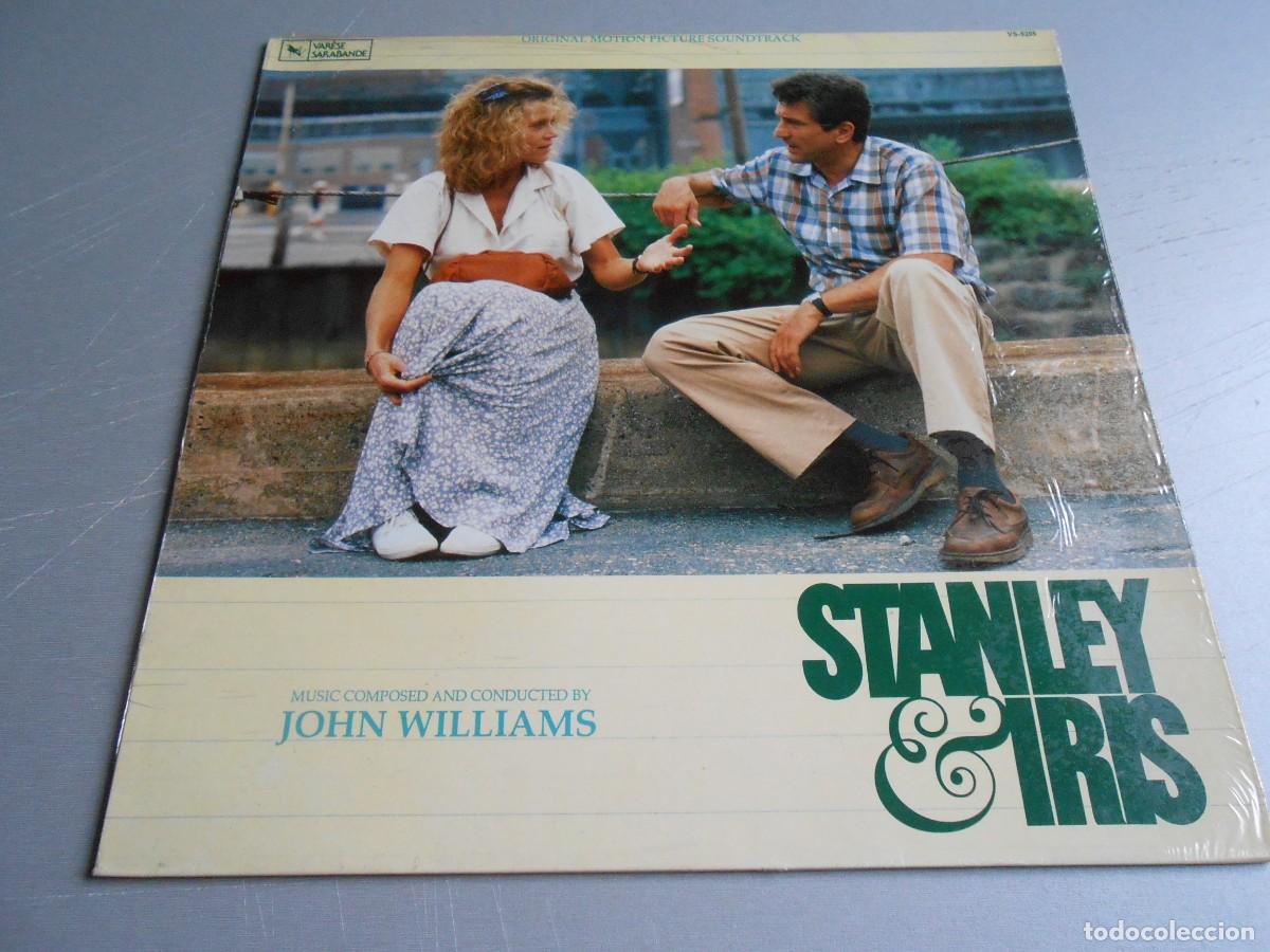 Discos de vinilo: STANLEY & IRIS -Original Motion Picture-, LP, STANLEY & IRIS+ 11, A&Ntilde;O 1990, VARESE SARABANDE VS-5255