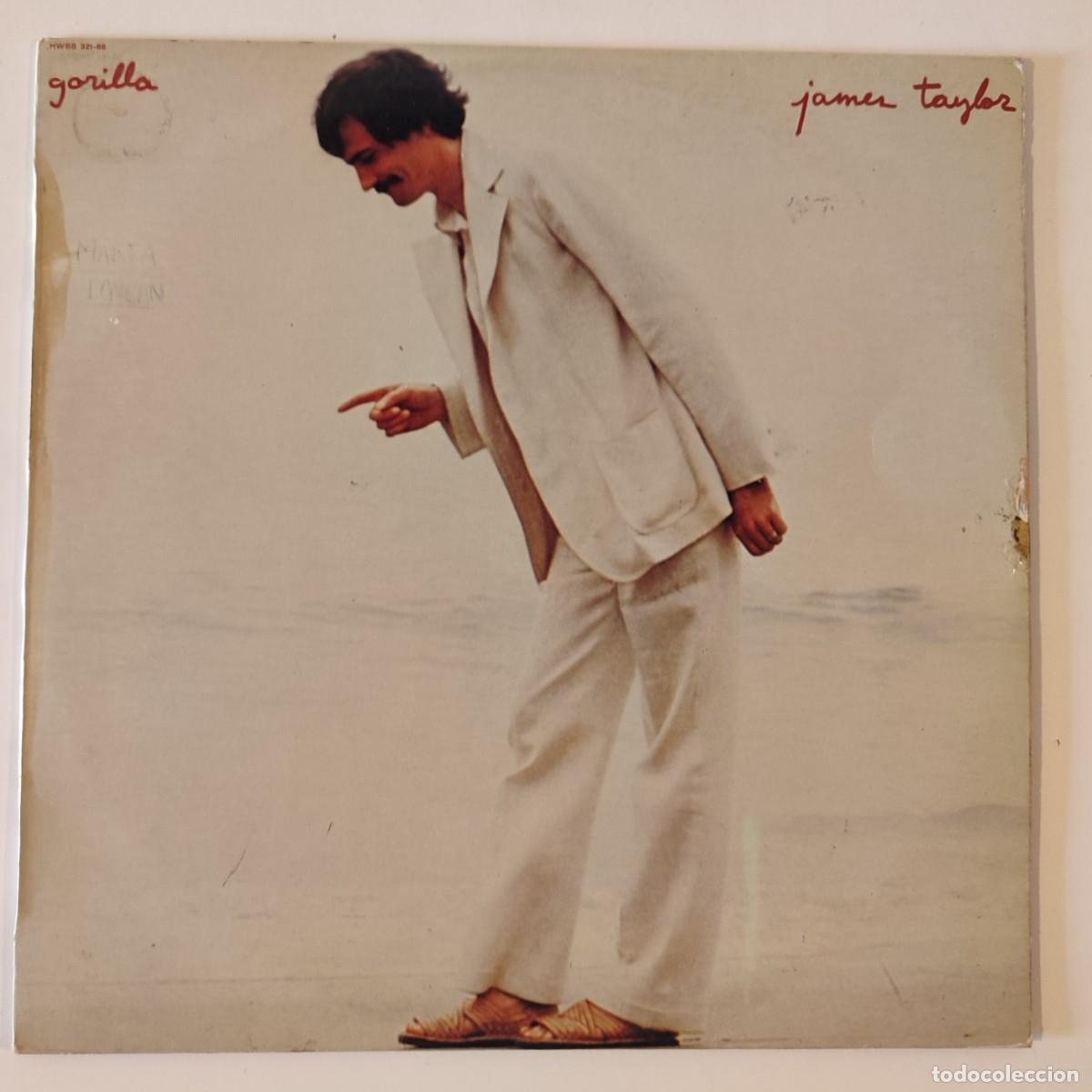 Discos de vinilo: Gorilla - James Taylor