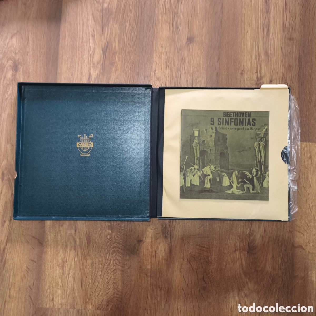 Discos de vinilo: Exclusiva caja recopilatoria que contiene la Edici&oacute;n Integral de las 9 Sinfon&iacute;as de Beethoven