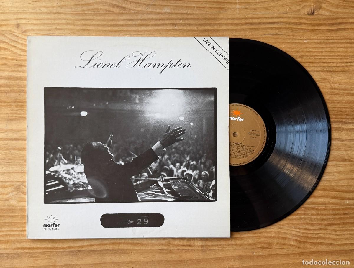 Vinyl-Schallplatten: Lionel Hampton - Live in Europe. Spain 1983