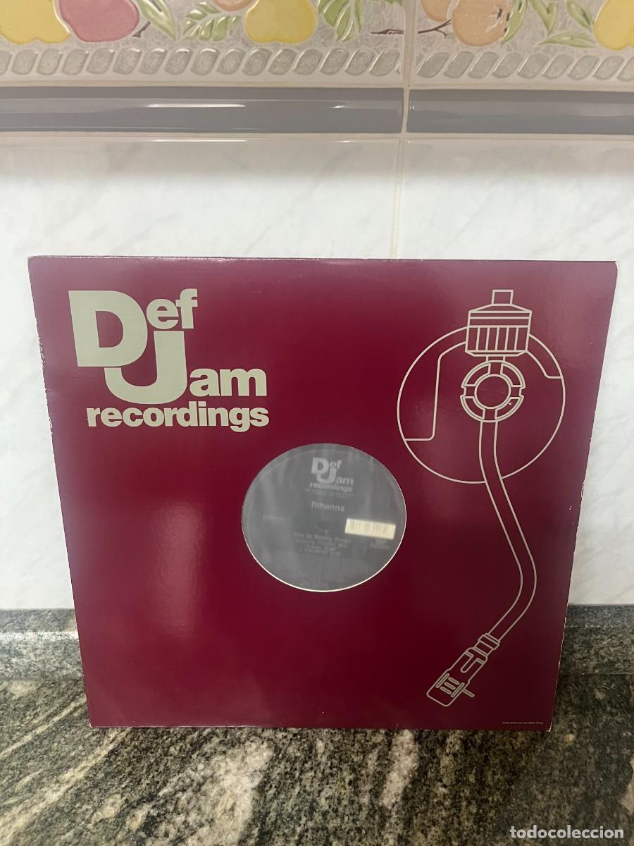 Discos de vinilo: Rihanna Pon De Replay (Remix)