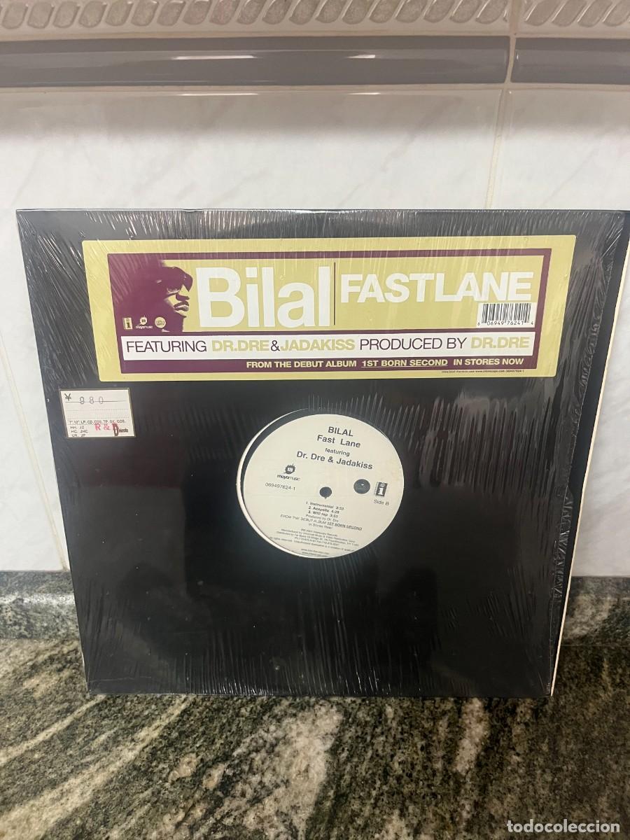 Discos de vinilo: Bilal &lrm;&ndash; Fast Lane maxi