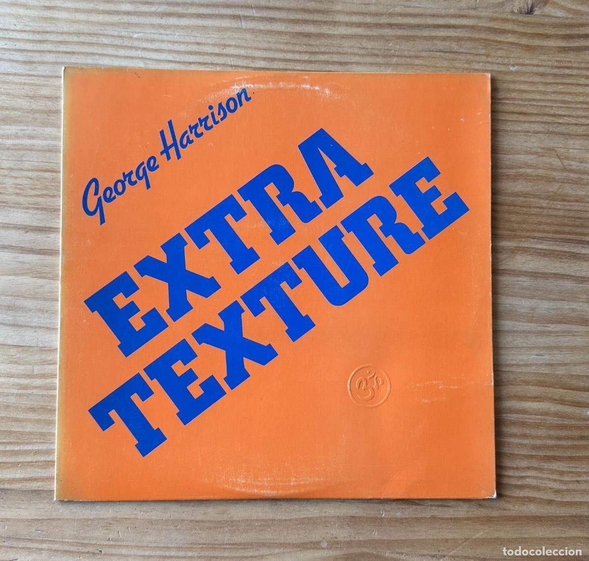 Discos de vinilo: George Harrison - Extra texture (Red all about it). Spain 1975