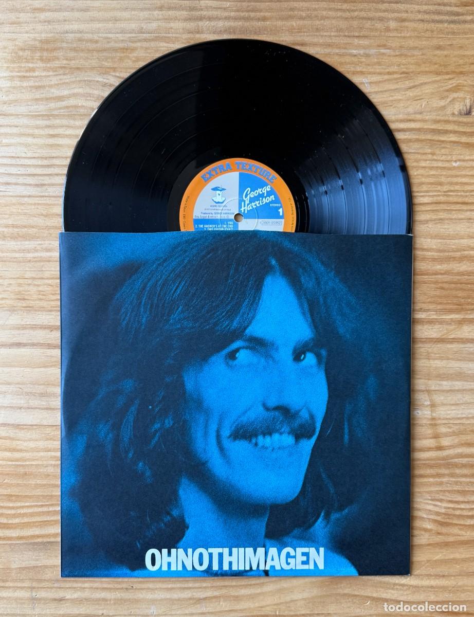 Discos de vinilo: George Harrison - Extra texture (Red all about it). Spain 1975 - Foto 3