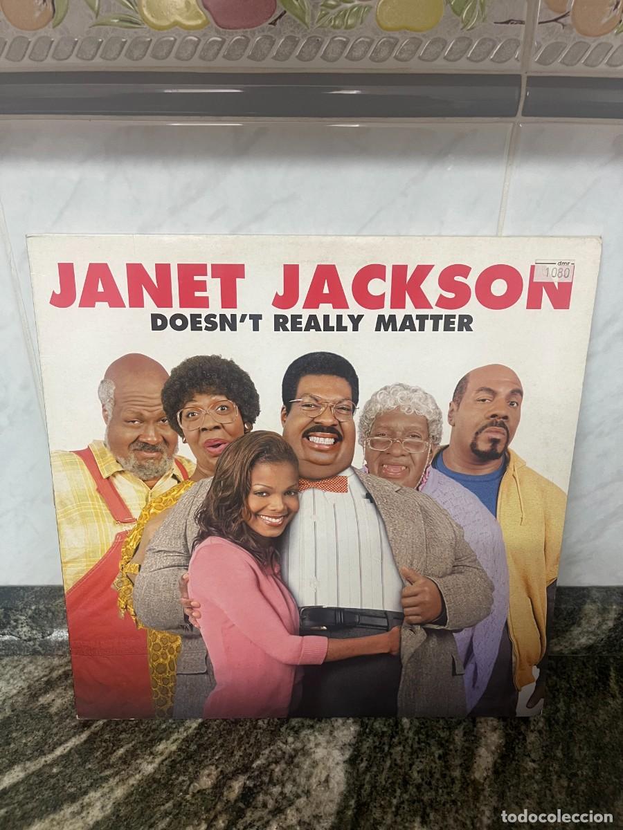 Discos de vinilo: Janet Jackson Doesn't Really Matter