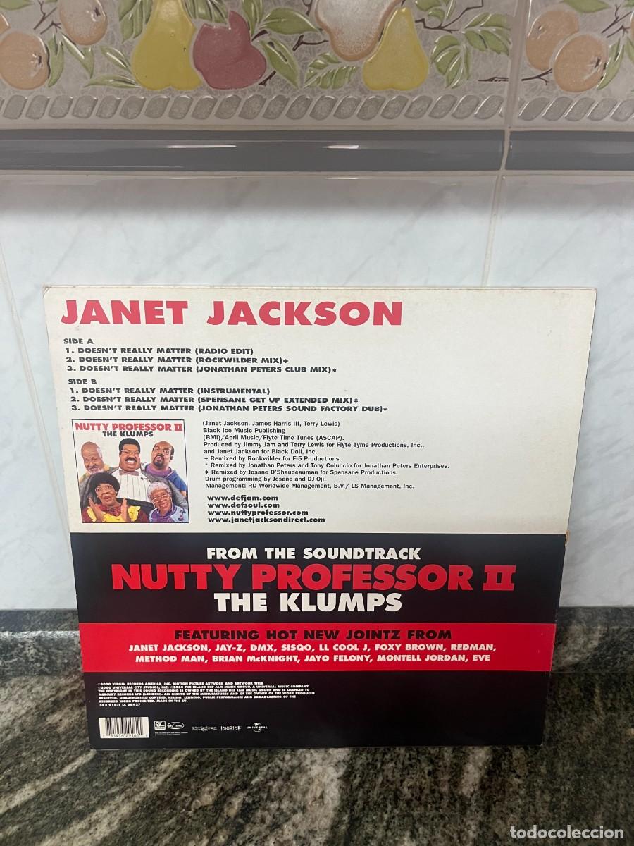Discos de vinilo: Janet Jackson Doesnt Really Matter - Foto 2