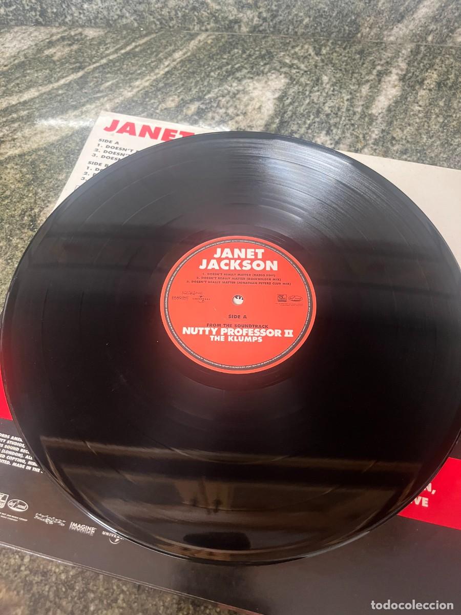 Discos de vinilo: Janet Jackson Doesnt Really Matter - Foto 3