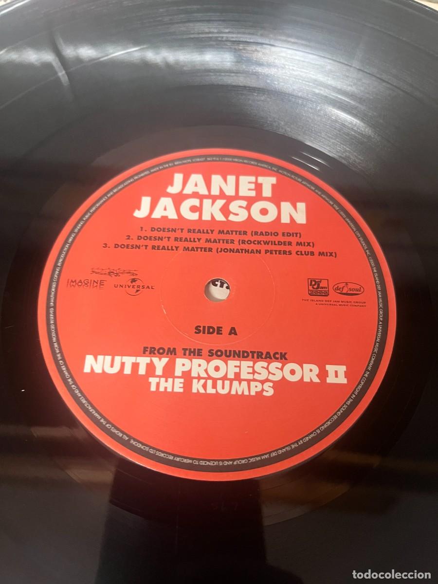 Discos de vinilo: Janet Jackson Doesnt Really Matter - Foto 4