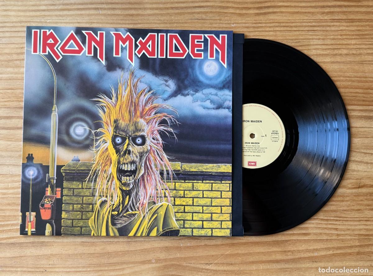 Vinyl-Schallplatten: Iron Maiden &ndash; Iron Maiden. EU 2024