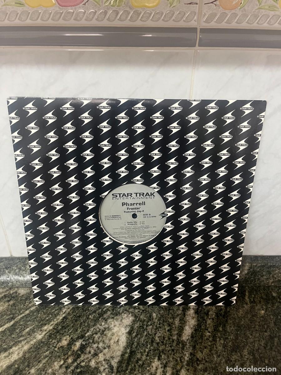 Discos de vinilo: Pharrell Featuring Jay-Z Frontin'