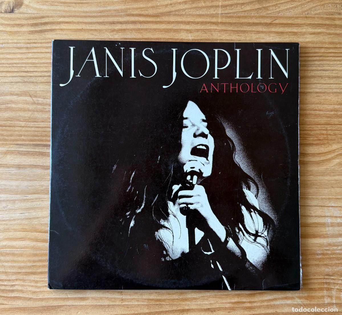 Vinyl-Schallplatten: Janis Joplin &ndash; Anthology. Spain 1980. 2 LP