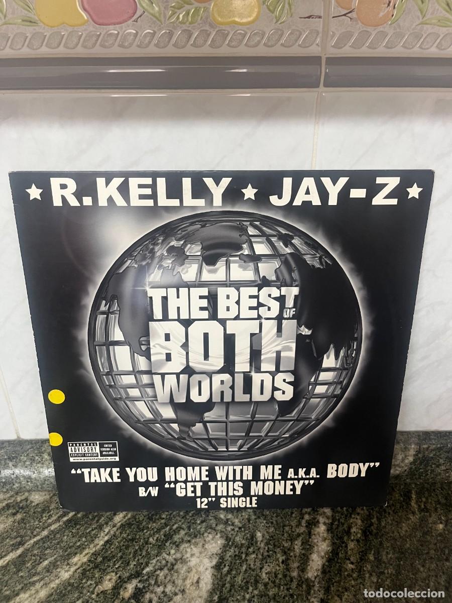 Discos de vinilo: R. Kelly ★ Jay-Z Take You Home With Me A.K.A. Body / Get This Money