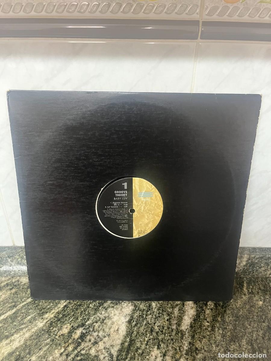 Discos de vinilo: Groove Theory Baby Luv