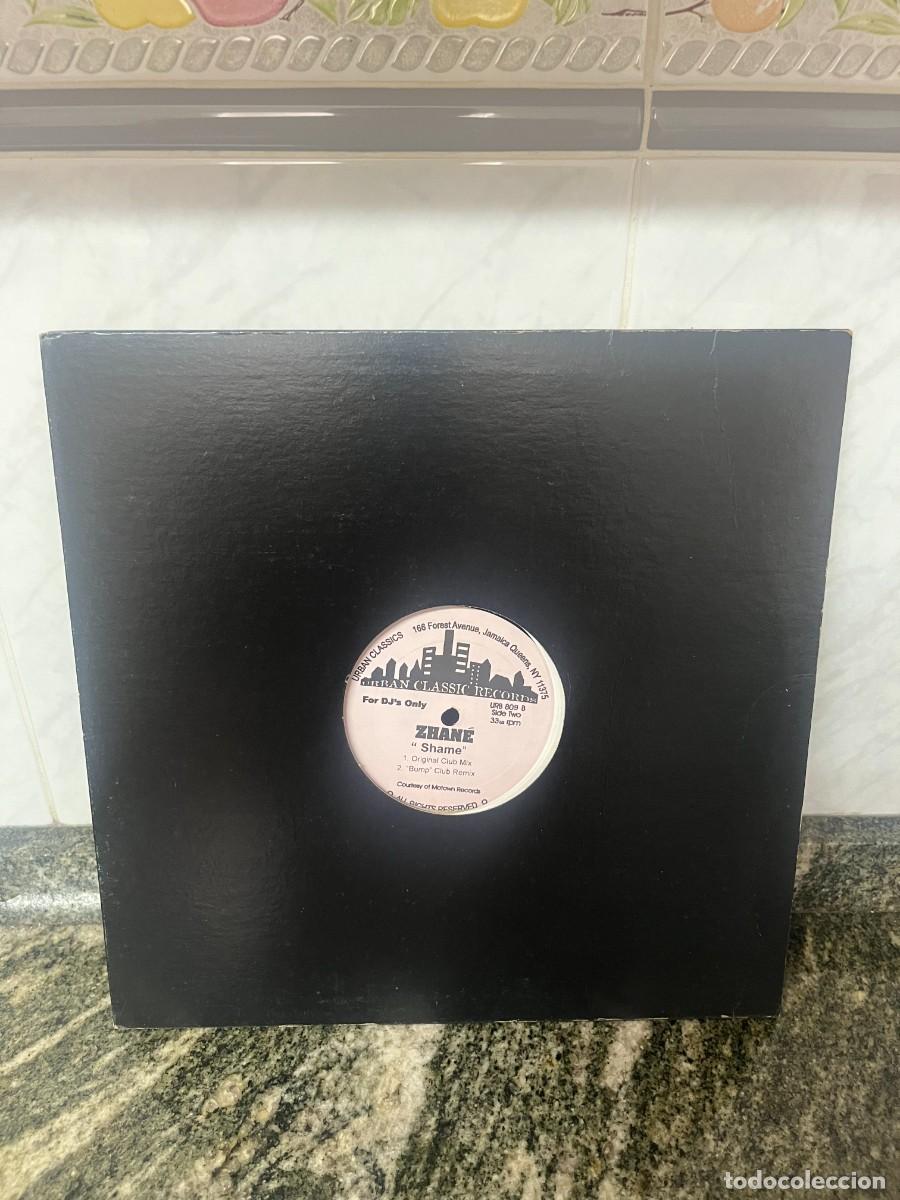 Discos de vinilo: Zhan&eacute; Saturday Night / Shame