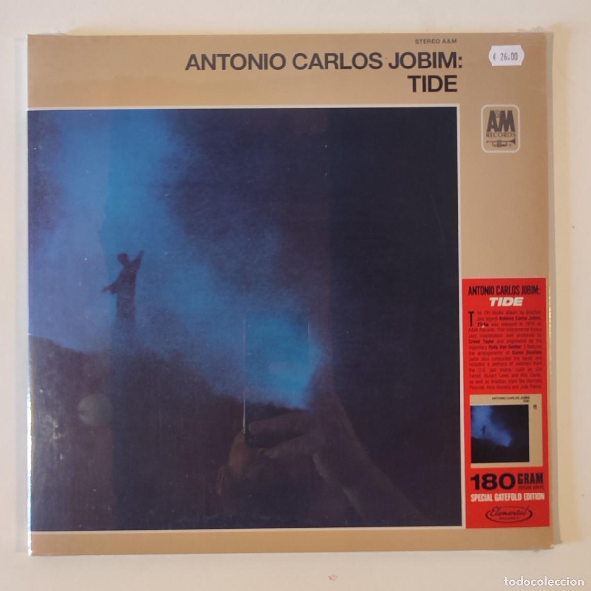 Discos de vinilo: Tide - Antonio Carlos Jobim