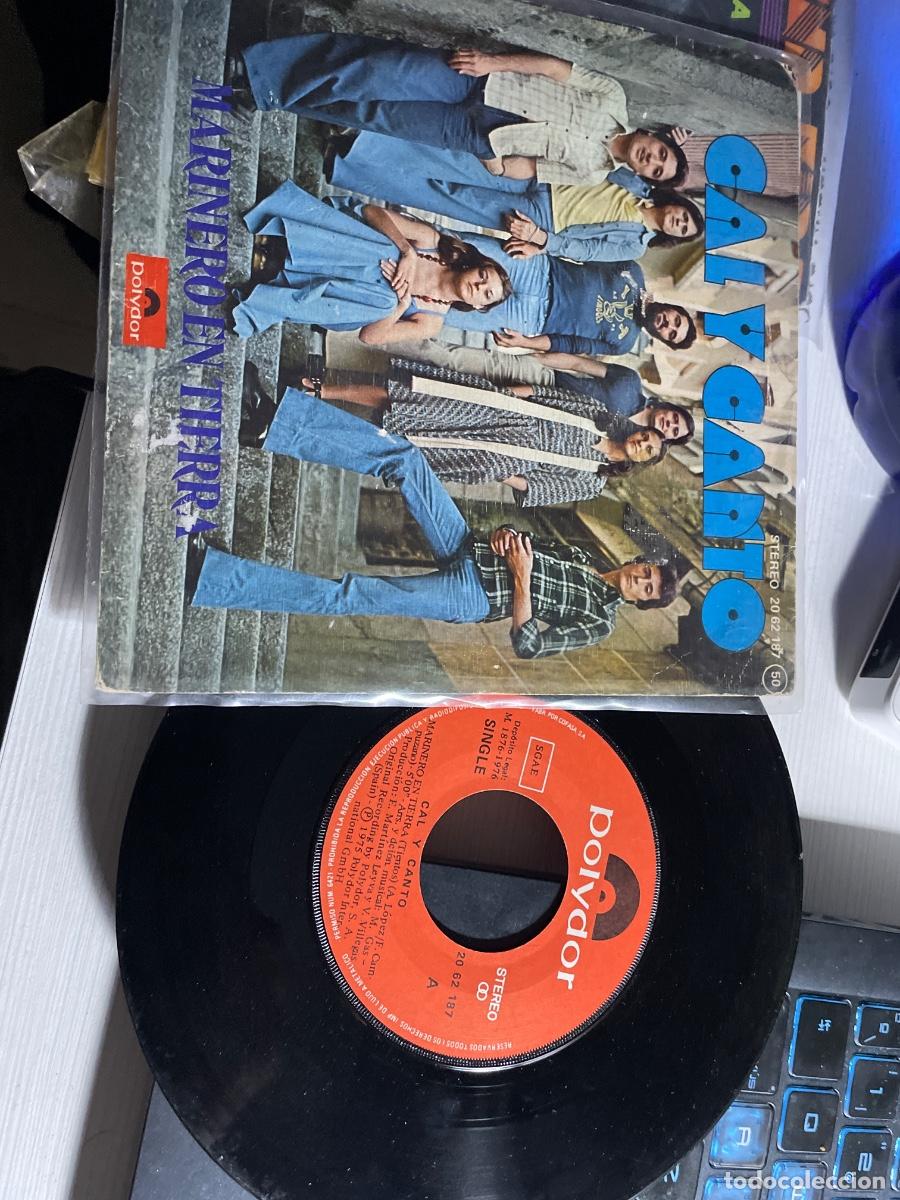 Discos de vinilo: Cal y canto marinero en tierra vinilo