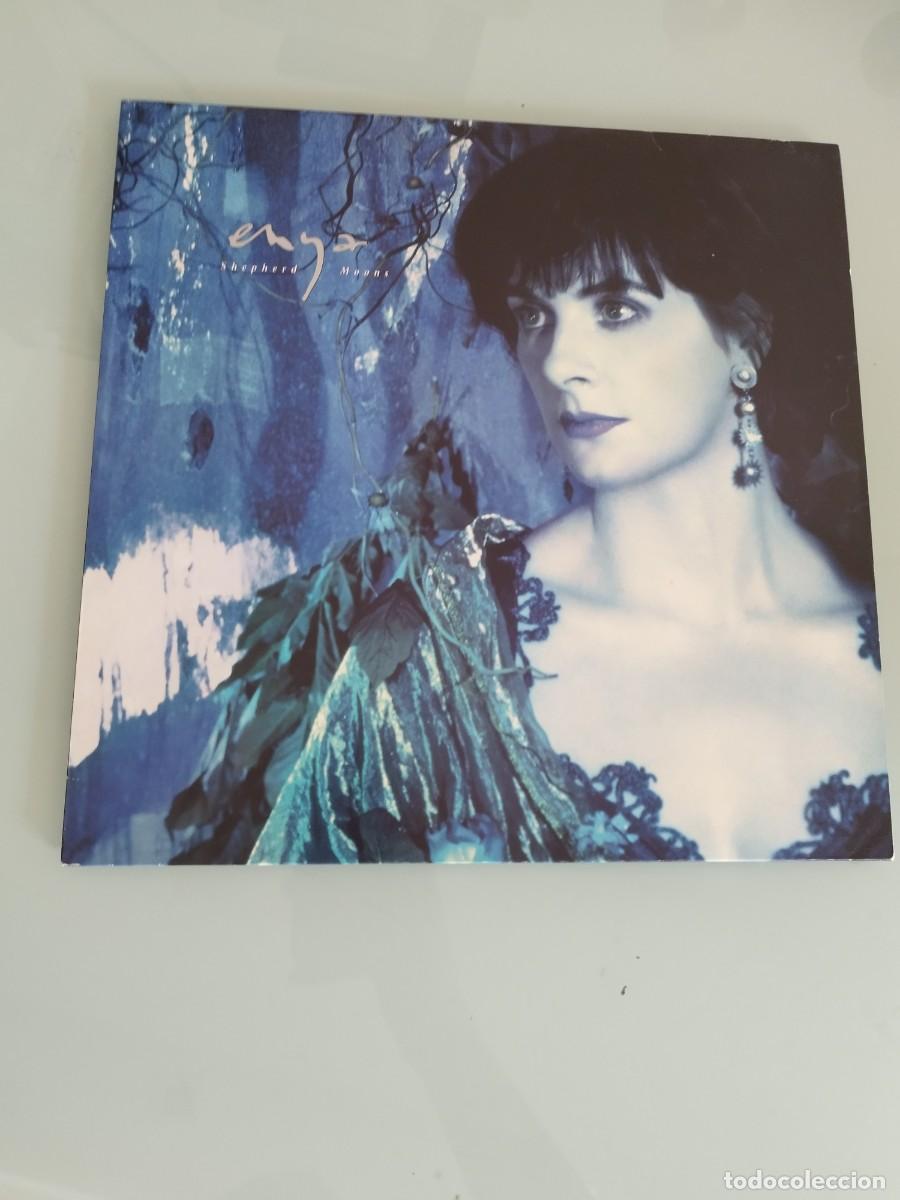 Discos de vinilo: Enya &ndash; Shepherd Moons. Vinilo lp. - Foto 1