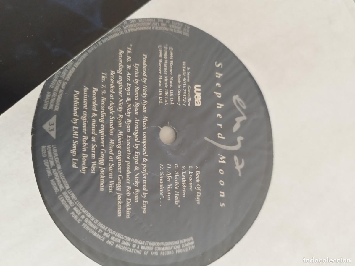 Discos de vinilo: Enya &ndash; Shepherd Moons. Vinilo lp. - Foto 2