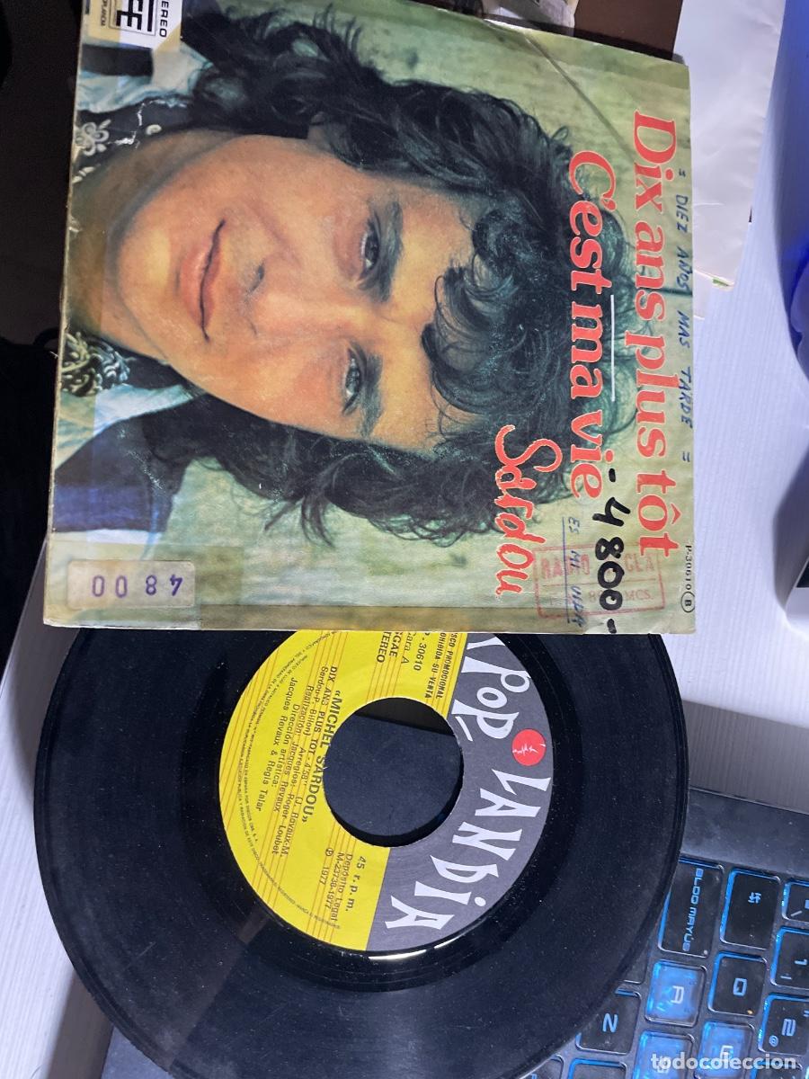 Discos de vinilo: Dix Ana plus tot cest ma vie sardou