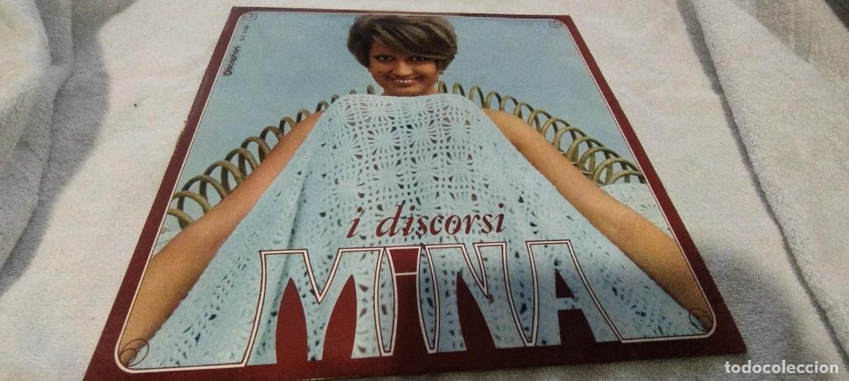 Discos de vinilo: I DISCORSI MINA / PDU / DESPR1