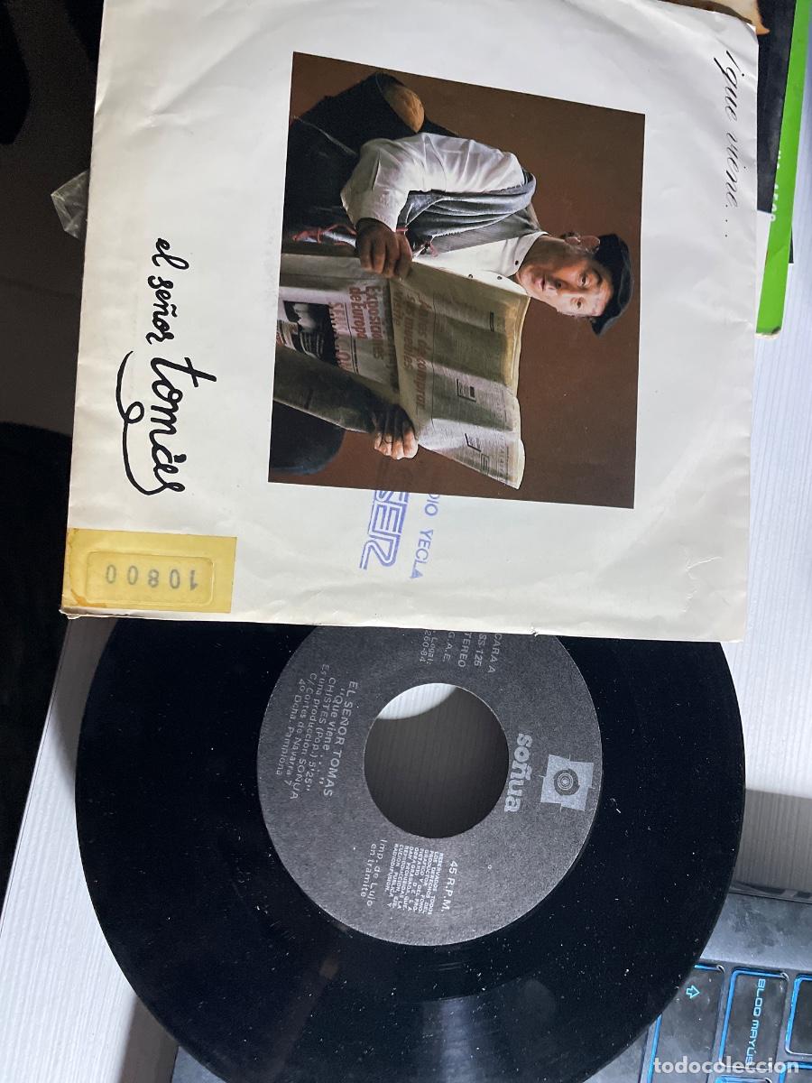 Discos de vinilo: El se&ntilde;or Tom&aacute;s que viene vinilo