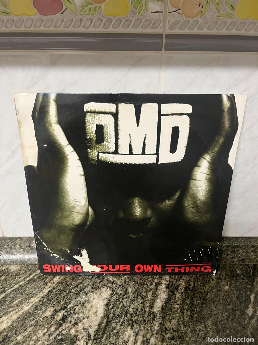 Discos de vinilo: PMD Swing Your Own Thing / Shad&eacute; Business