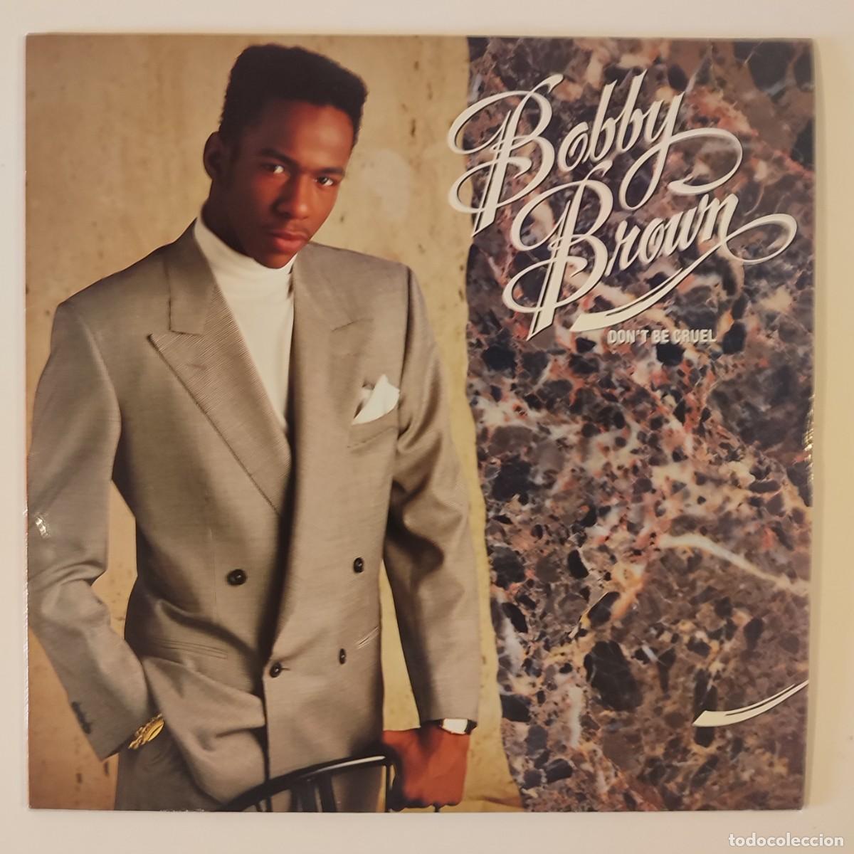 Discos de vinilo: Don't Be Cruel - Bobby Brown
