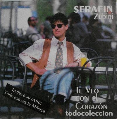 Discos de vinilo: Te veo con el coraz&oacute;n- 0077779950713
