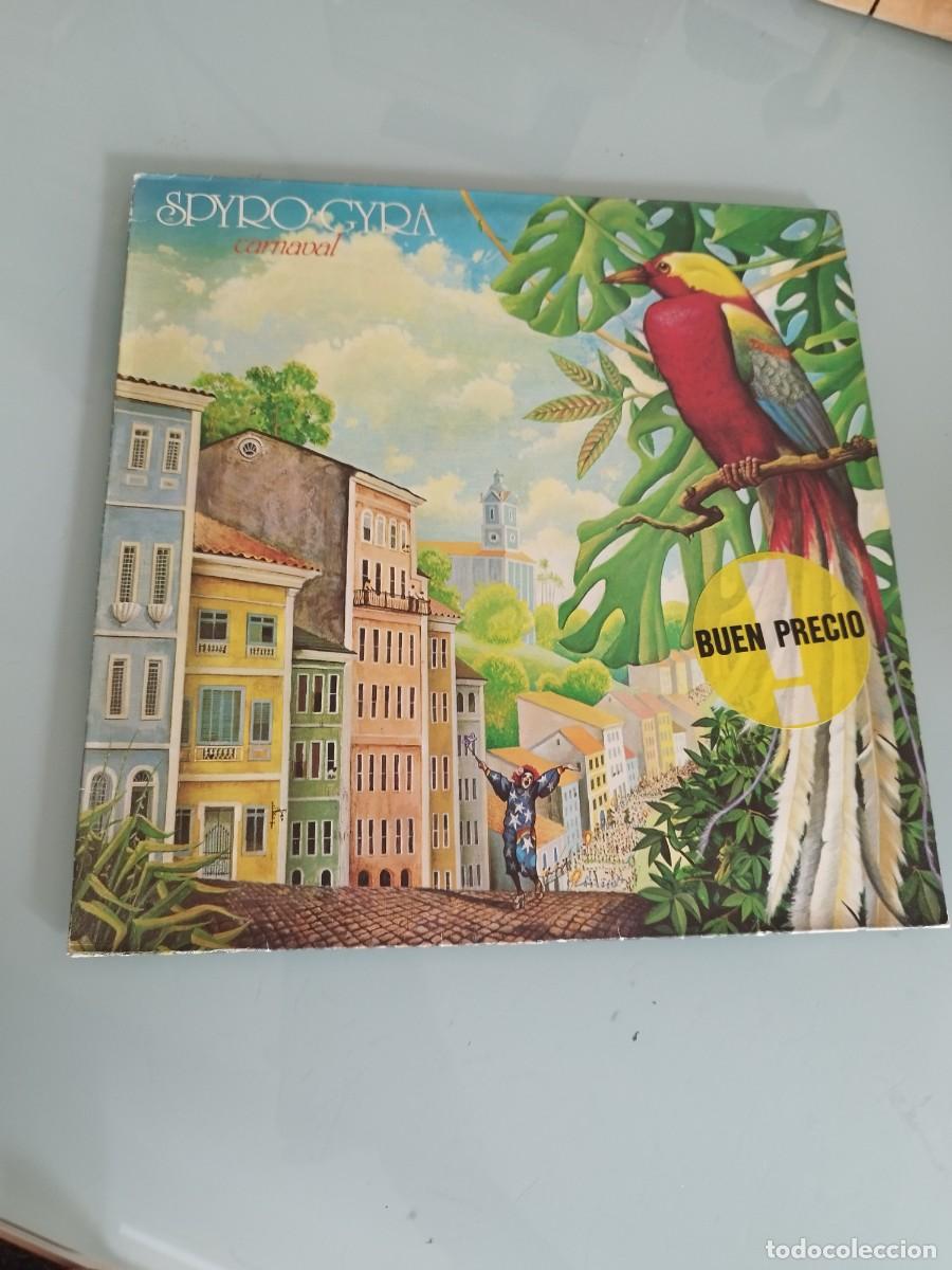Discos de vinilo: Spyro Gyra &ndash; Carnaval. Vinilo lp, jazz funk.
