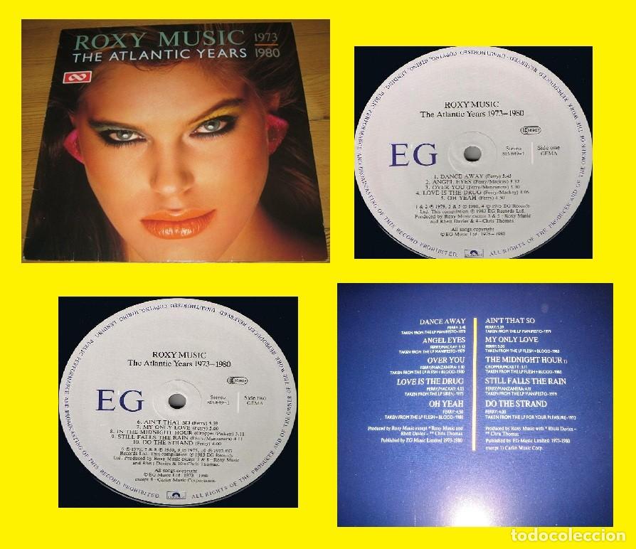 Discos de vinilo: ROXY MUSIC / The Atlantic Years 1973 - 1980 !! ORIG EDIT !! TODO EXC !!!!!!