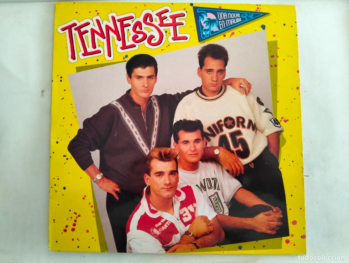 Discos de vinilo: TENESSE, DISCO LP UNA NOCHE EN MALIBU, EDITADO EMI-ODEON, A&Ntilde;O 1989