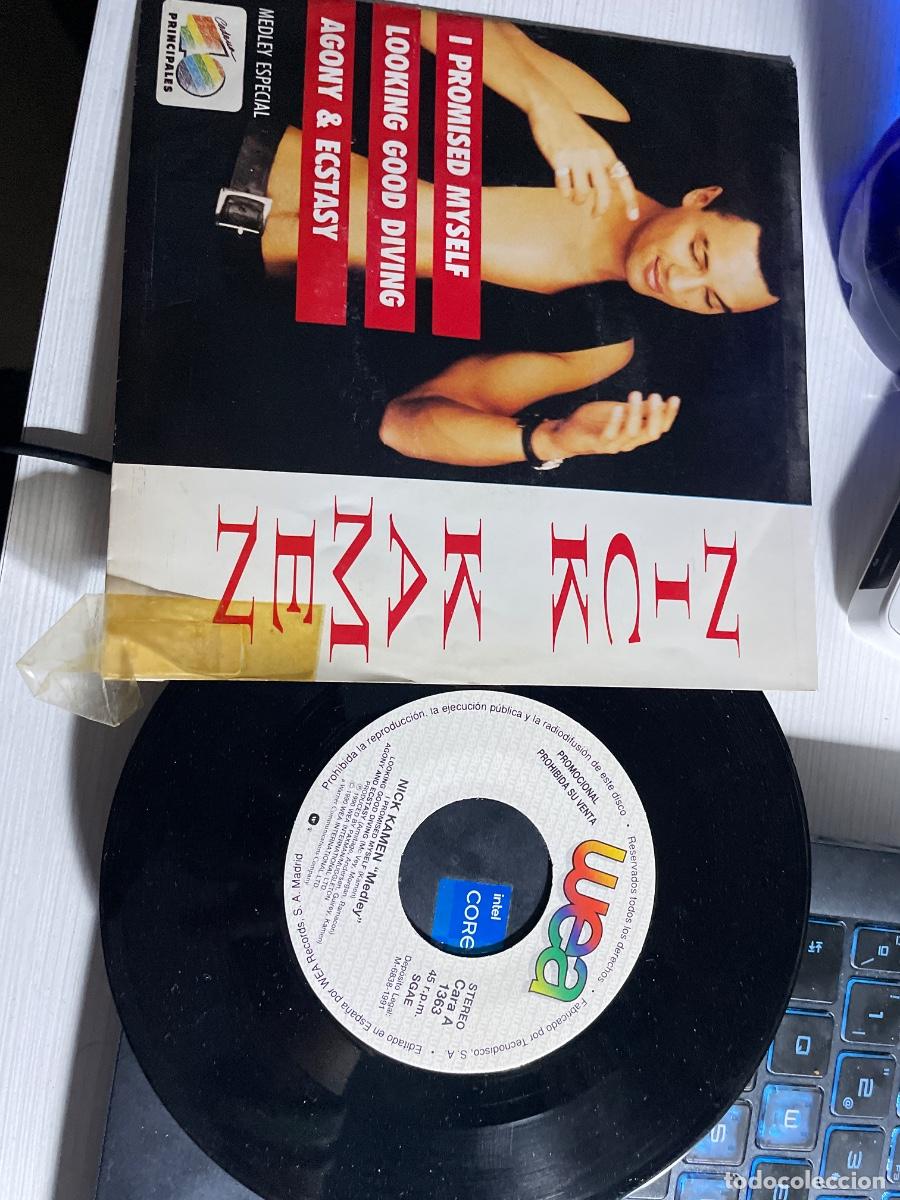 Discos de vinilo: Nick kamen i promised myself vinilo
