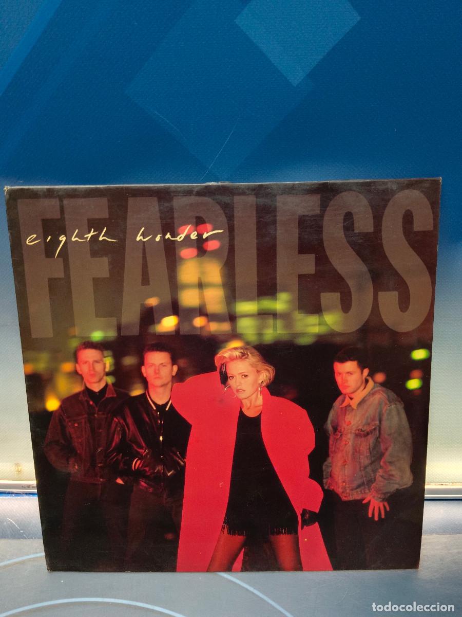 Discos de vinilo: disco lp vinilo, con algunas rayas Eighth Wonder &ndash; Fearless LP, Album 1988, Spain